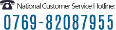 National Customer Service Hotline:0769-82087955