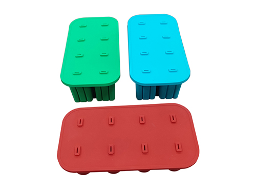 Silicone ice cube mold