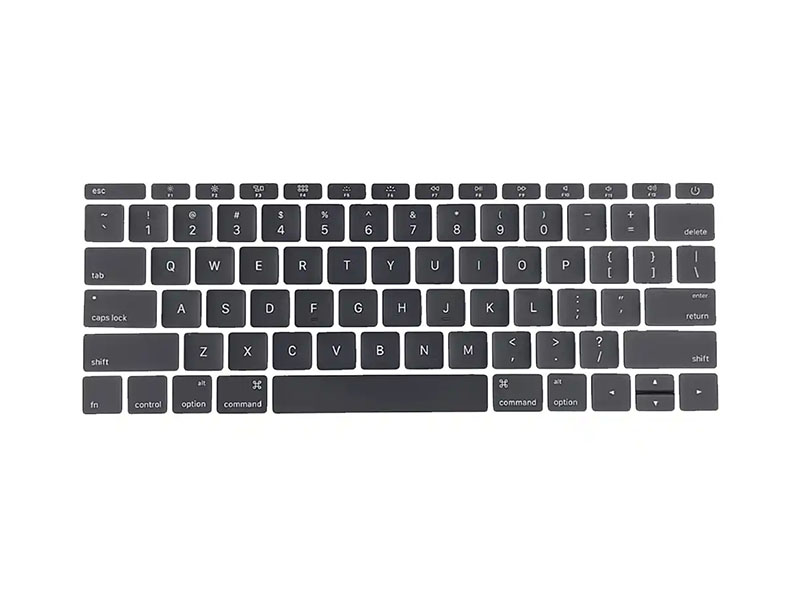 Apple keyboard silicone keys
