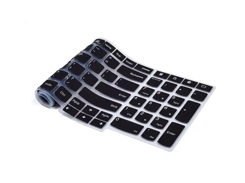 Laptop keyboard silicone keys